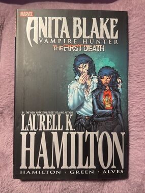 Marvel Anita Blake: Vampire Hunter — The First Death (Laurell K. Hamilton)